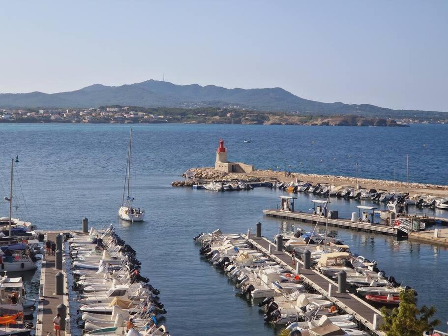 Splendide Vue Mer Sanary-sur-Mer Exterior foto