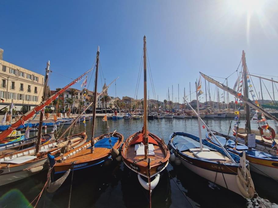 Splendide Vue Mer Sanary-sur-Mer Exterior foto